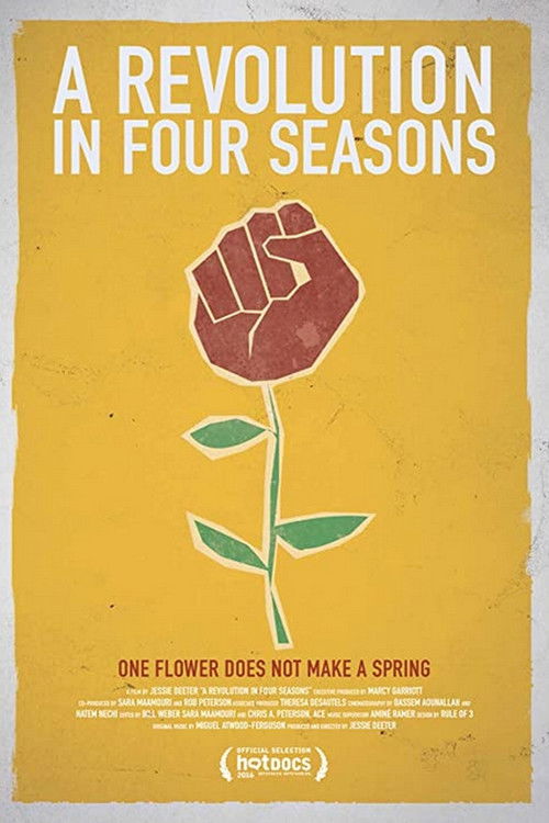 A Revolution in Four Seasons (2016) poster