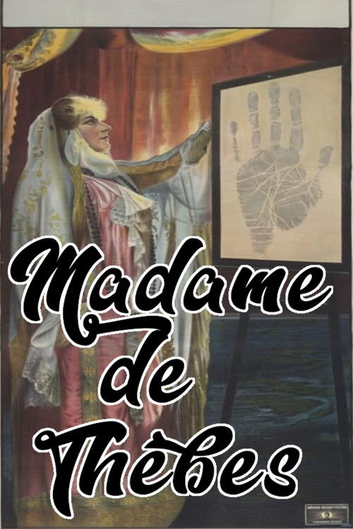 Madame de Thèbes (1915) poster