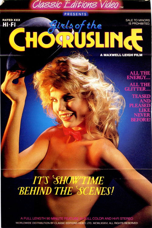 Girls of the Chorus Line (1986) poster