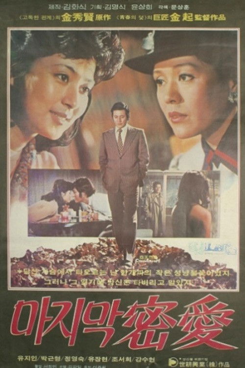 마지막 밀애 (1980) poster