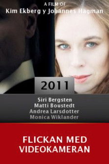Flickan med videokameran (2011) poster