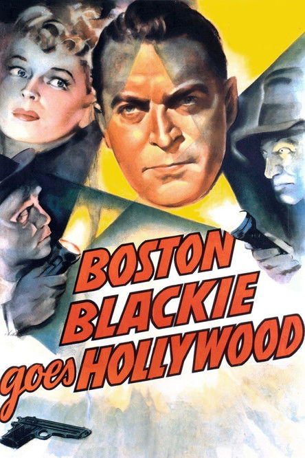 Boston Blackie Goes Hollywood (1942) poster