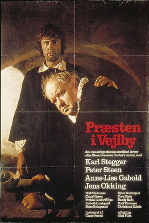 Præsten i Vejlby (1972) poster