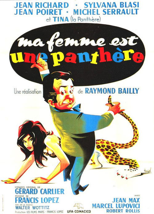 My Wife Is a Panther (1961) poster