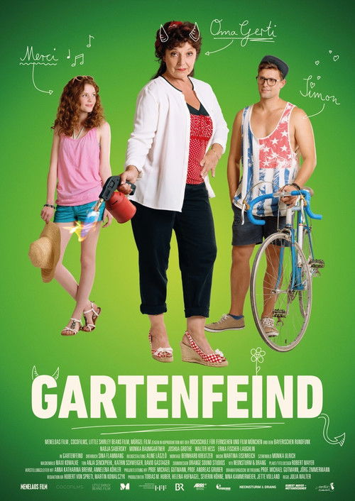 Gartenfeind (2014) poster