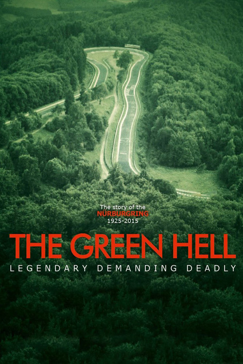 The Green Hell (2017) poster