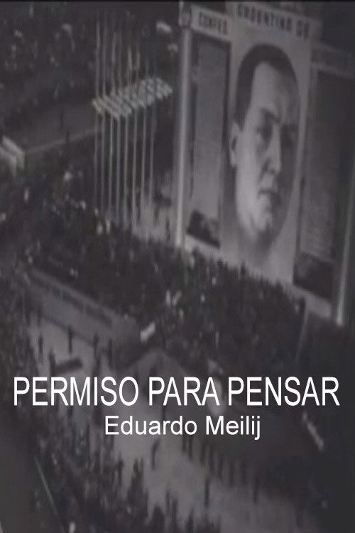 Permiso para pensar (1989) poster