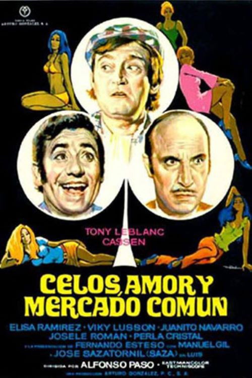 Celos, amor y Mercado Común (1973) poster