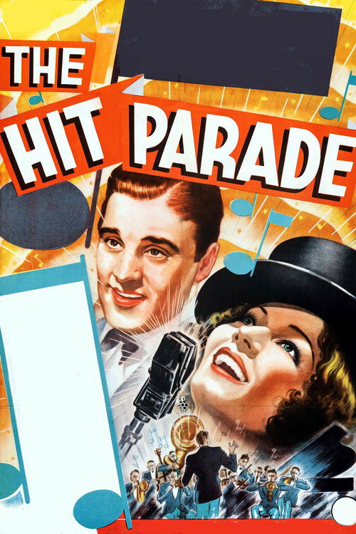 The Hit Parade (1937) poster