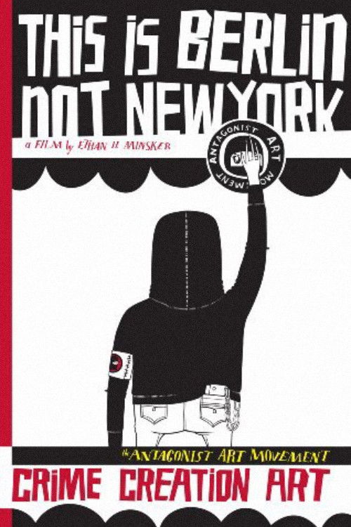 This Is Berlin Not New York (2008) poster