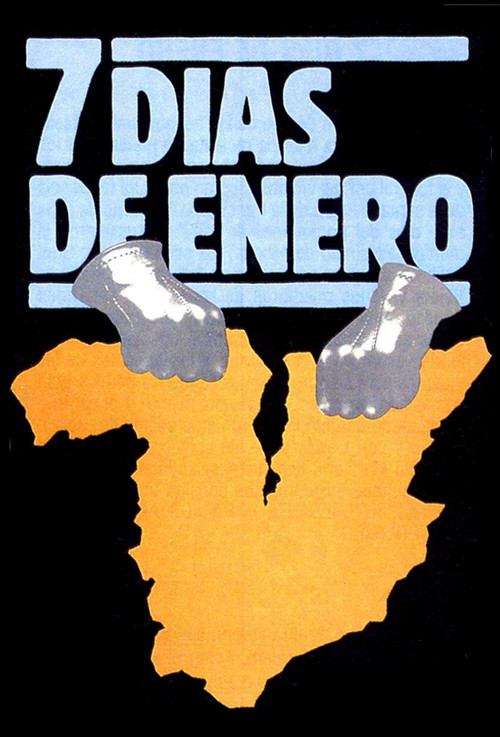 Seven Days in January (1979) poster
