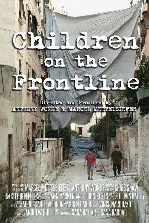 Syria: Children on the Frontline (2014) poster