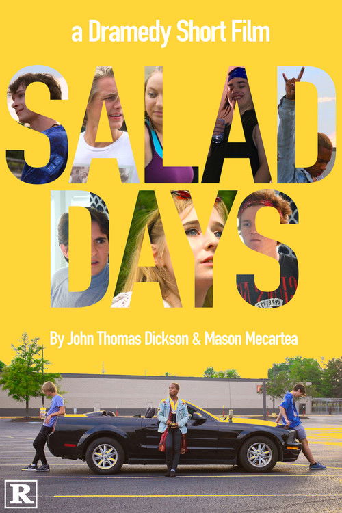 Salad Days (2019) poster