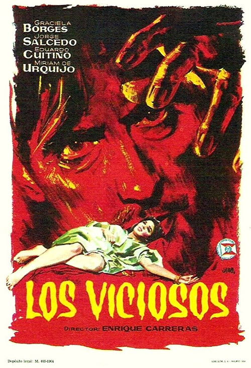 Los viciosos (1964) poster