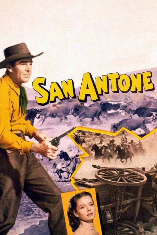 San Antone (1953) poster
