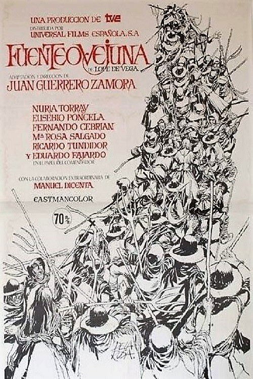 Fuenteovejuna (1972) poster