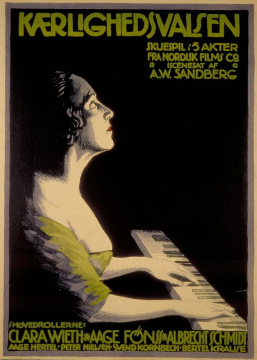 The House of Fatal Love (1920) poster