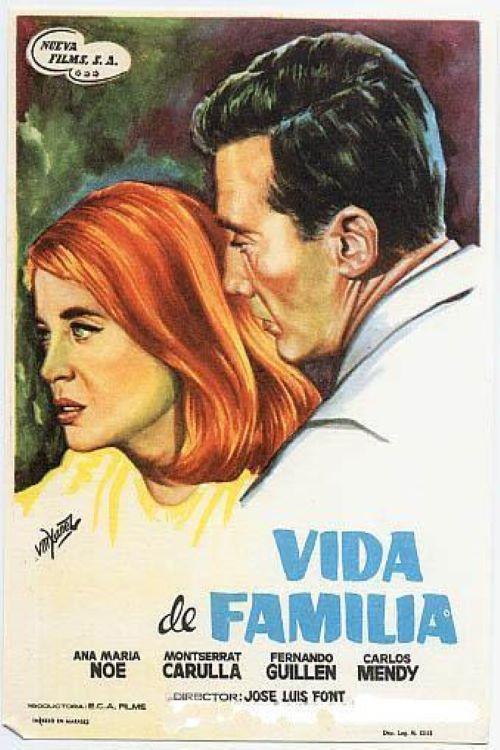Vida de familia (1965) poster