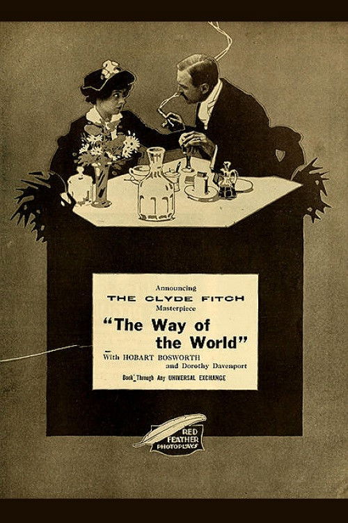 The Way of the World (1916) poster