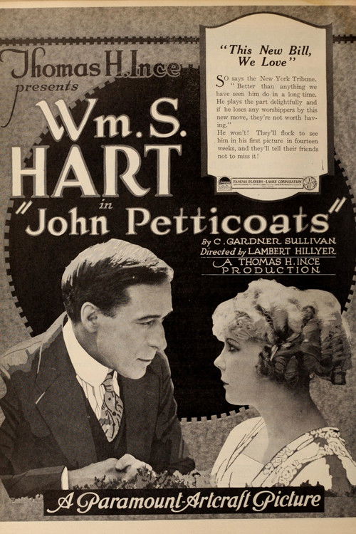 John Petticoats (1919) poster