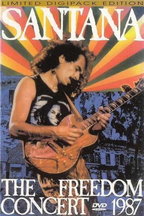 Santana: East Berlin 1987 (1987) poster