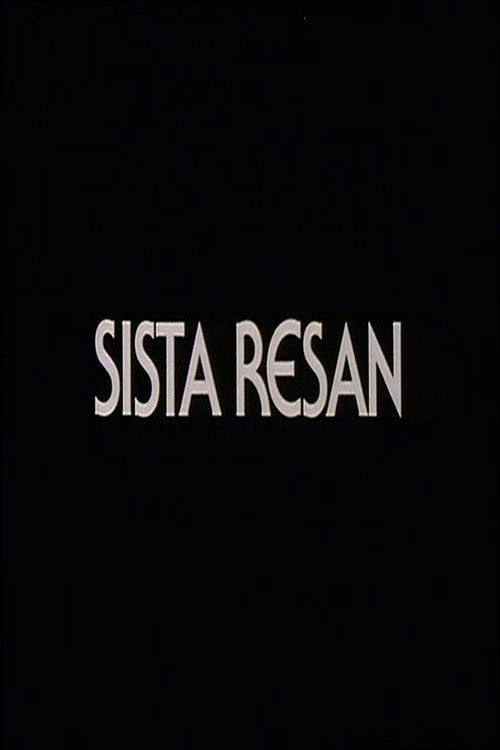 Sista resan (1993) poster
