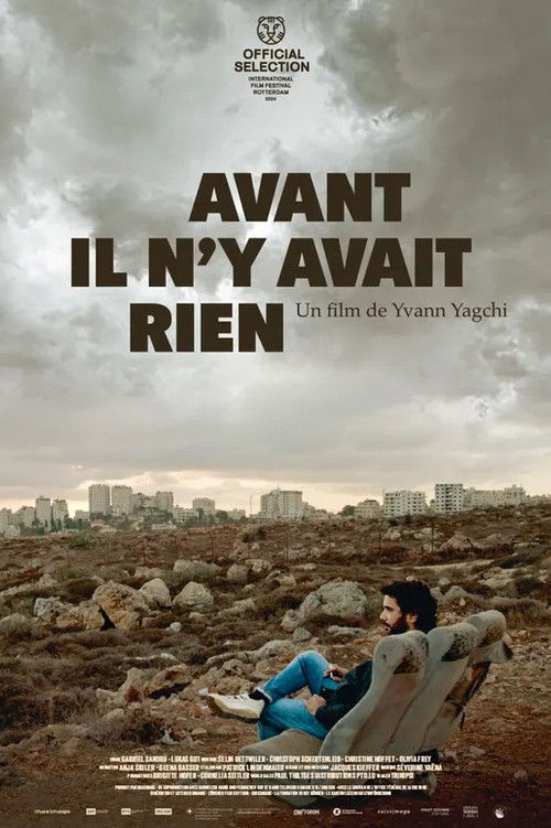 Avant, il n'y avait rien (2024) poster