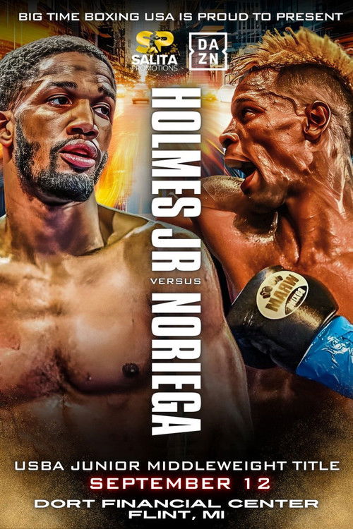Ardreal Holmes Jr. vs. Hugo Noriega (2024) poster