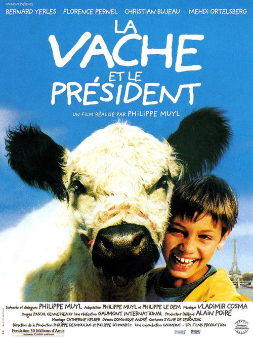 The Cow and the President (2000) poster