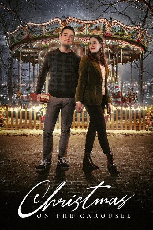 Christmas on the Carousel (2021) poster