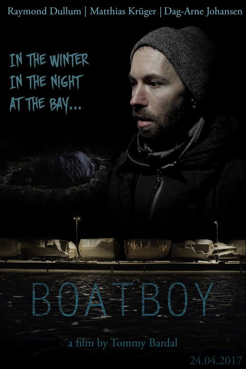 Boatboy (2017) poster