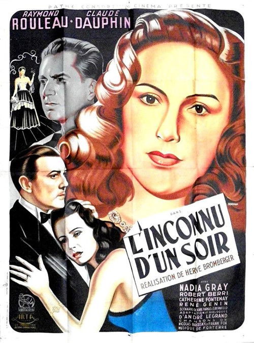 L'inconnu d'un soir (1949) poster