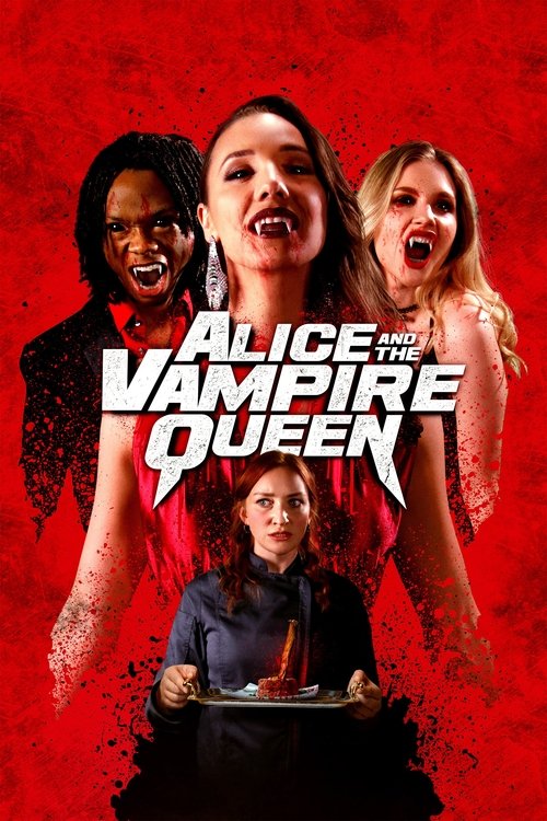 Alice and the Vampire Queen (2023) poster