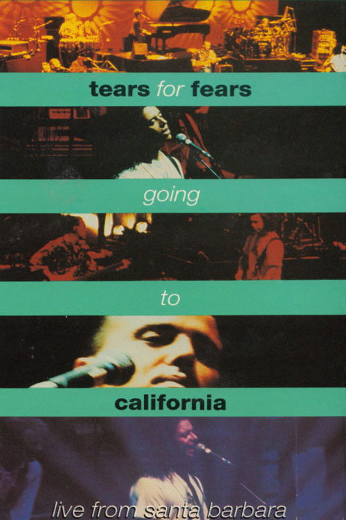 Tears For Fears - Going To California (1990) poster