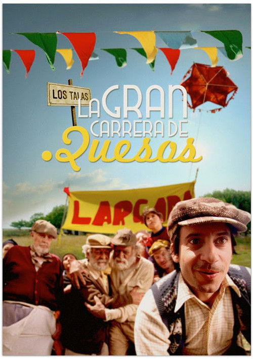 La gran carrera de quesos (2013) poster