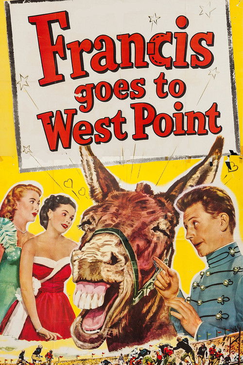Francis Goes to West Point (1952) poster