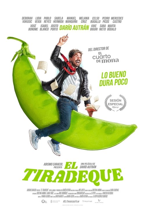 El tirabeque (2022) poster