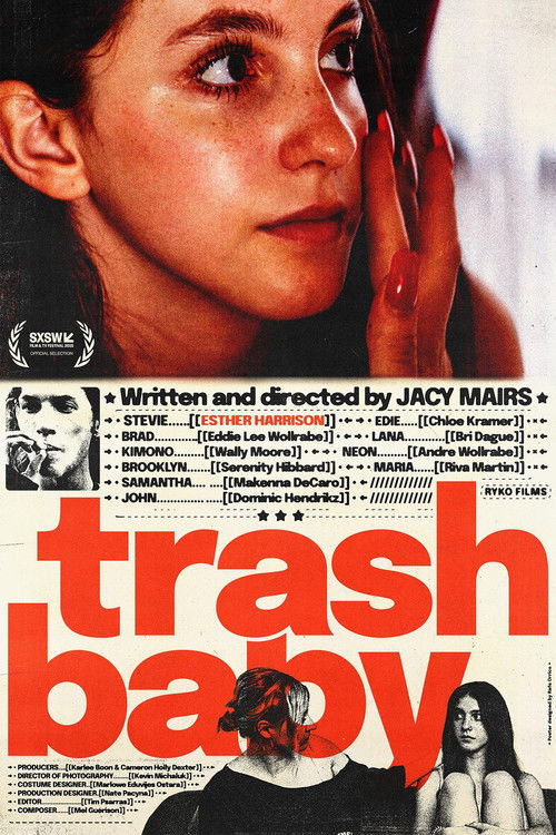 Trash Baby (2025) poster