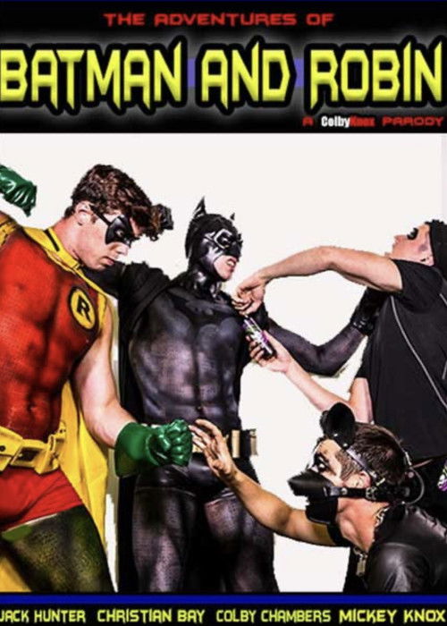 The Adventures of Batman and Robin A Colby Knox Parody (2017) poster