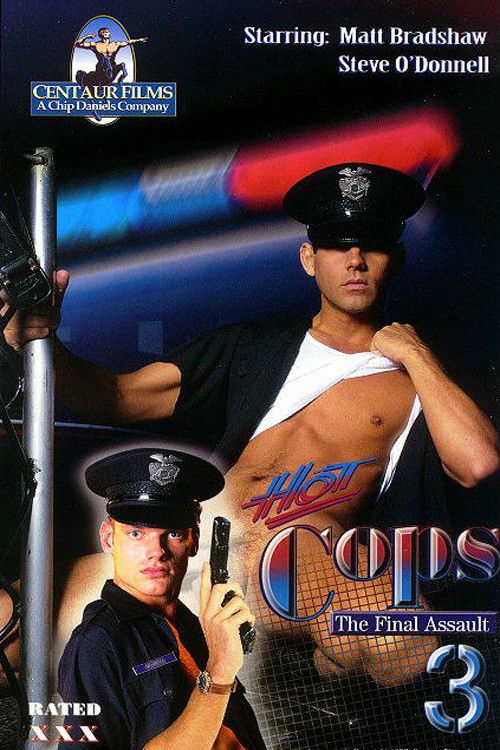 Hot Cops 3: The Final Assault (1996) poster