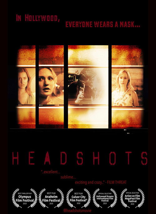 Headshots (2018) poster
