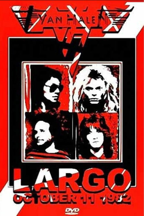 Van Halen: Largo Oct 11, 1982 (1982) poster