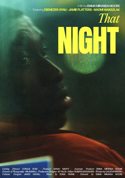 That Night (2024) poster
