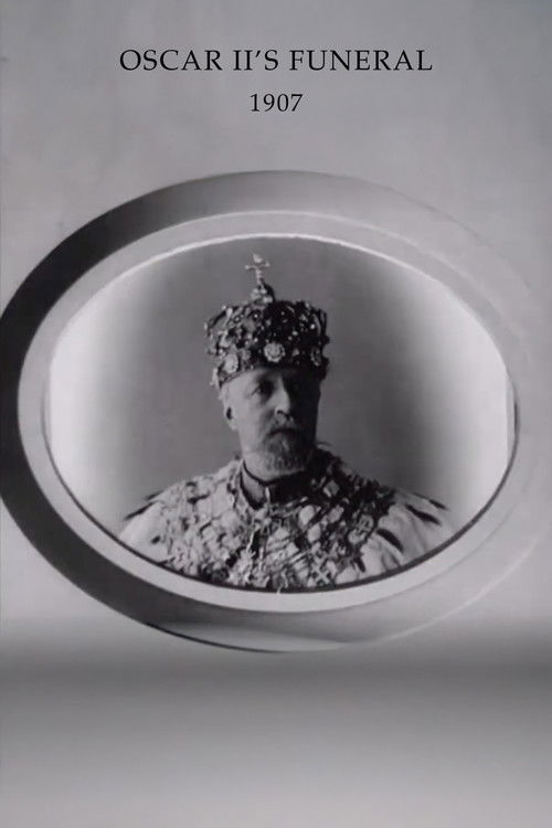 Oscar II's Funeral (1907) poster