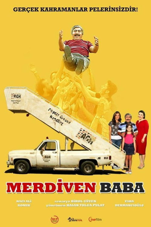 Merdiven Baba (2015) poster