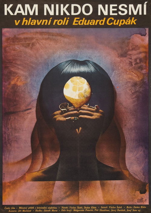 Kam nikdo nesmí (1979) poster