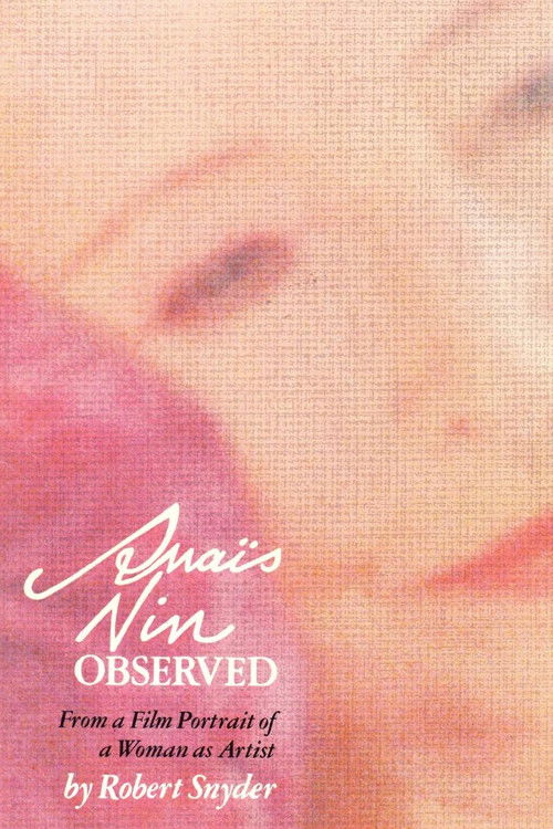 Anaïs Nin Observed (1974) poster