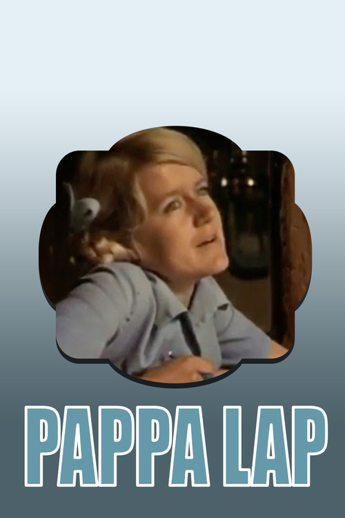 Pappa Lap 'n Verhaal van n pa en sy dogter (1971) poster