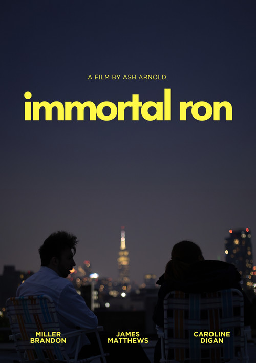 Immortal Ron (2025) poster