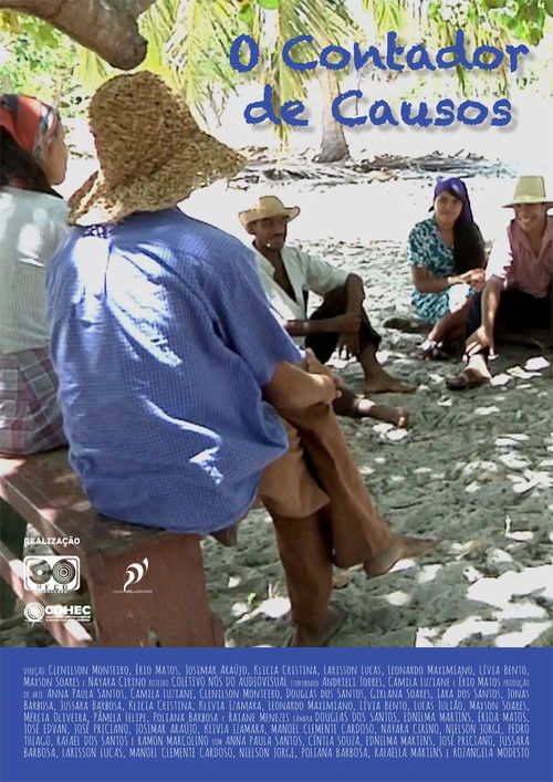O CONTADOR DE CAUSOS (2013) poster